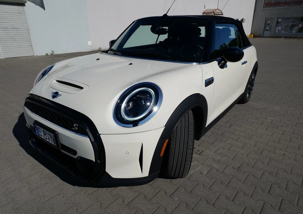 MINI Cooper S cena 138375 przebieg: 11200, rok produkcji 2022 z Mrozy małe 154